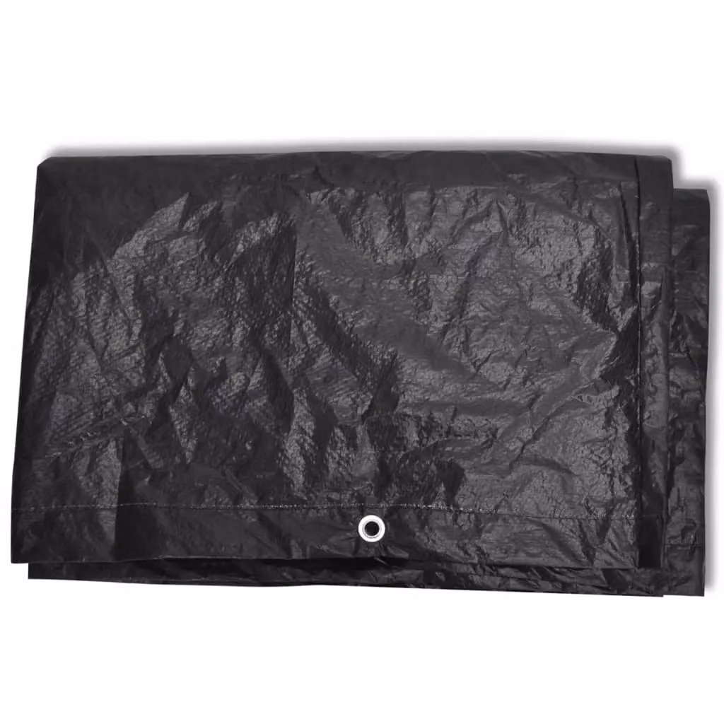 Berkfield Home Garden Furniture Covers, 2 Pack, Black, W/D/H: 250 x 210 x 90 cm – 3