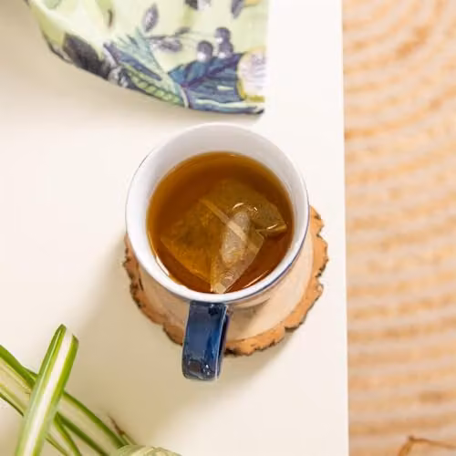 Argon Tableware Blue Stoneware Coffee Mugs, 350ml, Pack of 2 – 4