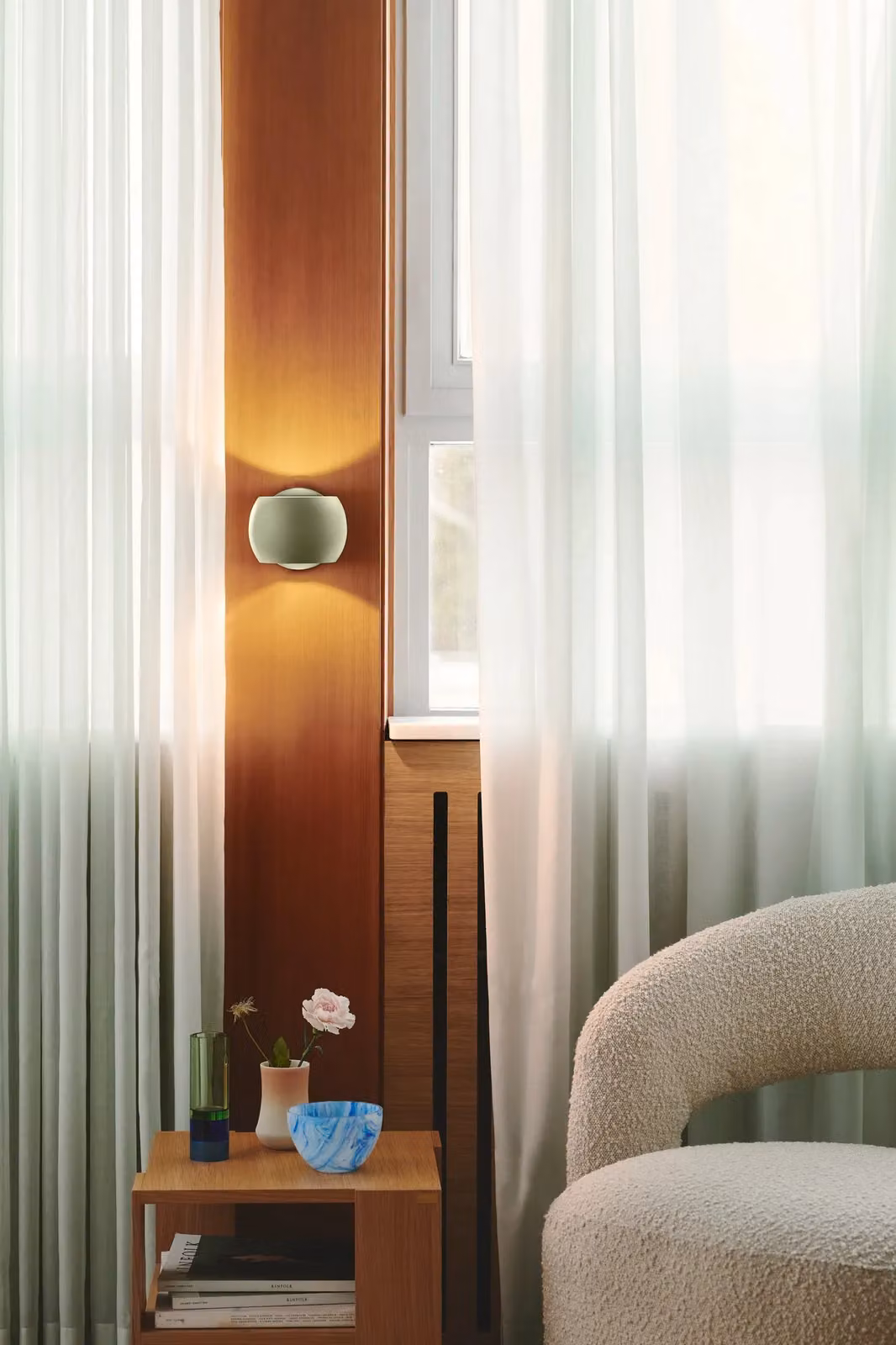 Nordlux Belir Adjustable Metal Wall Light in Green with G9 Mains Connection – 2