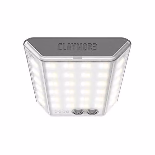 Claymore 3FACE MINI Rechargeable LED Lantern in Grey – 1