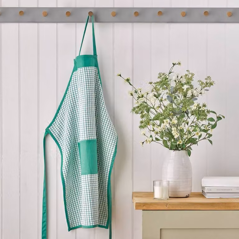 mysmartbuy Poli-Dri Full Apron in Green for Adults