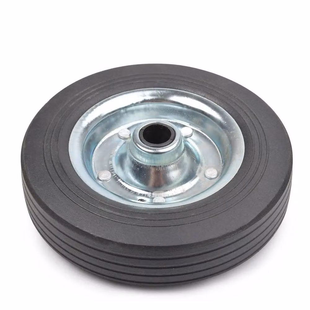 SPETLEK Heavy Duty Replacement Jockey Plate for Caravans, Black, W: 520 mm, L: 10000 mm – 2