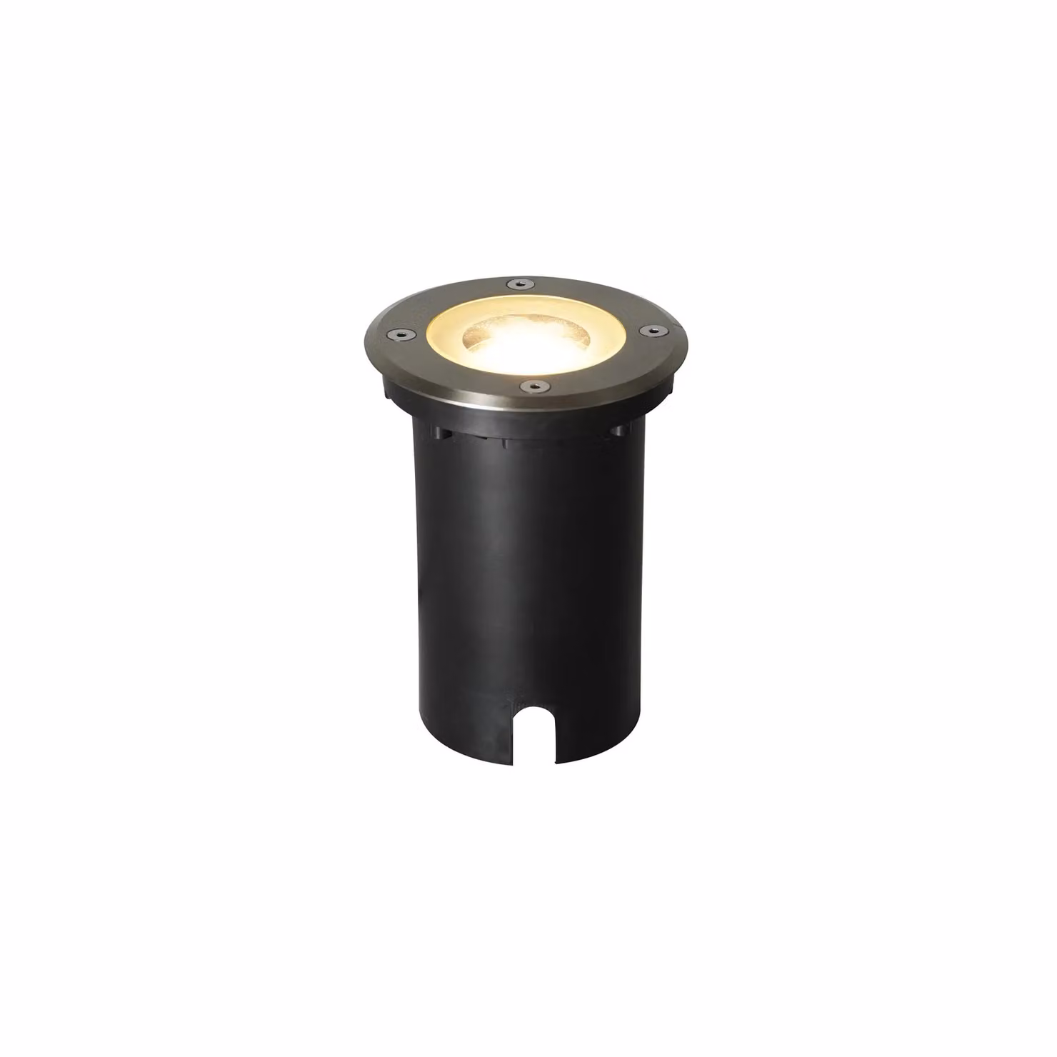 Nordlux Andor Recessed Outdoor Ground Light in Silver Metal with GU10 Mains Connection and IP67 Rating – 2