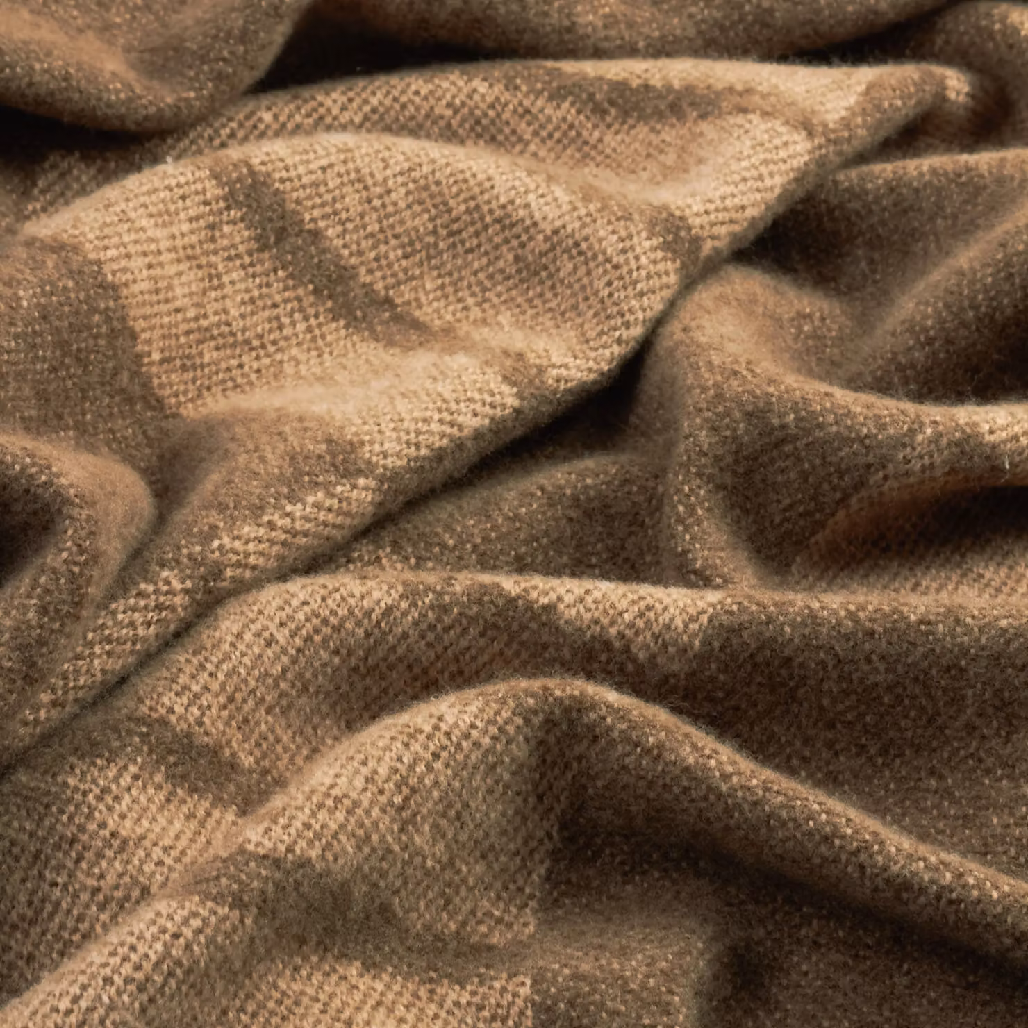 Yard Harlech Woven Reversible Geometric Throw in Brown, W: 130 cm, L: 180 cm – 3