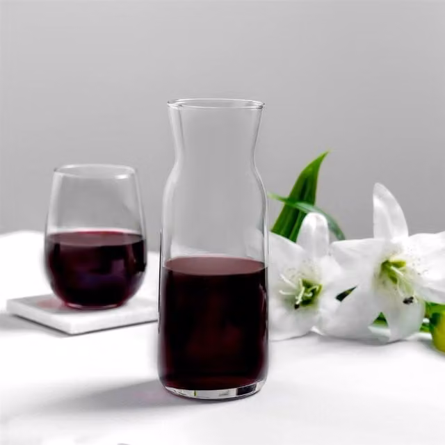 Argon Tableware Brocca Glass Carafe, Transparent, 0.7 l