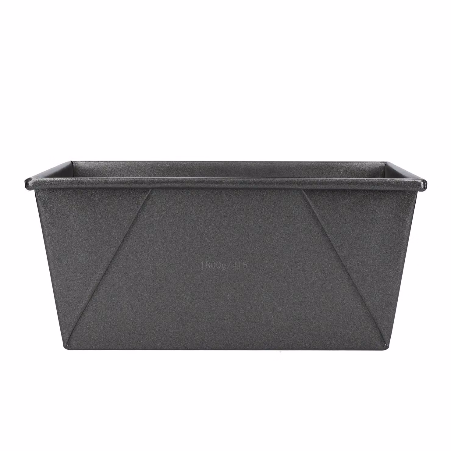 MasterClass Non-Stick Carbon Steel Rectangular Loaf Tin in Black or Grey – 5