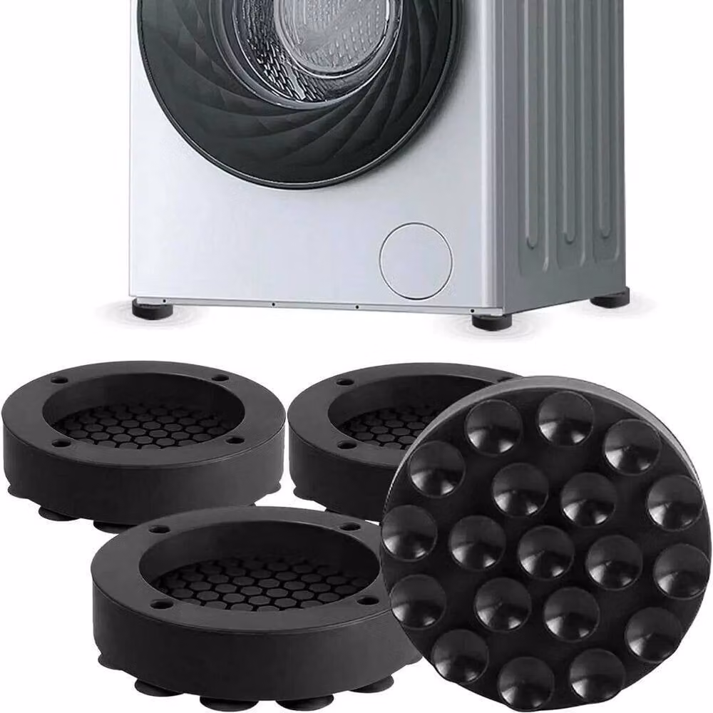 SPETLEK 4-Piece Anti-Vibration Pads in Black – 2