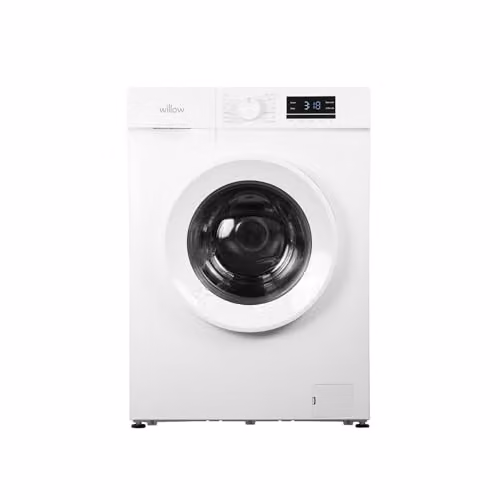 Willow WM610AW 6kg 1000 Spin Front Loading Washing Machine with 14 Programmes and Child Lock, White