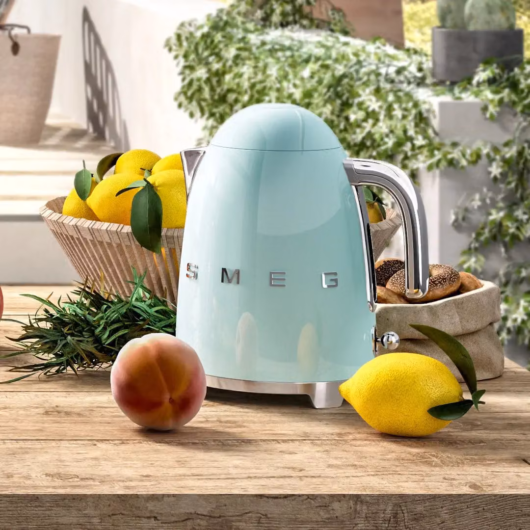 Smeg KLF03 Retro Style Kettle, 1.7 l, Green – 2