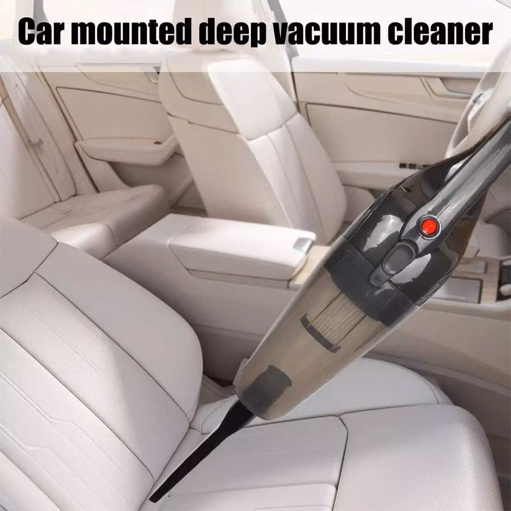 SPETLEK Handheld Stick Vacuum Cleaner in Black for Pet Hair Removal and Edge Cleaning – 4