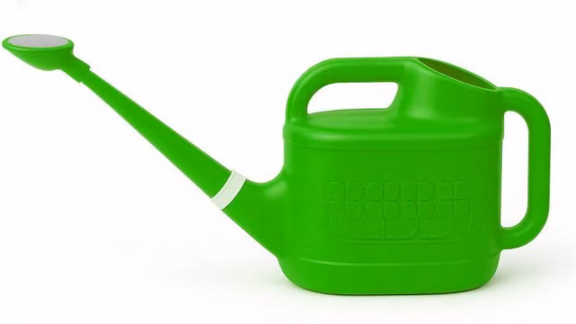Keplin 8L Plastic Watering Can in Green – 1