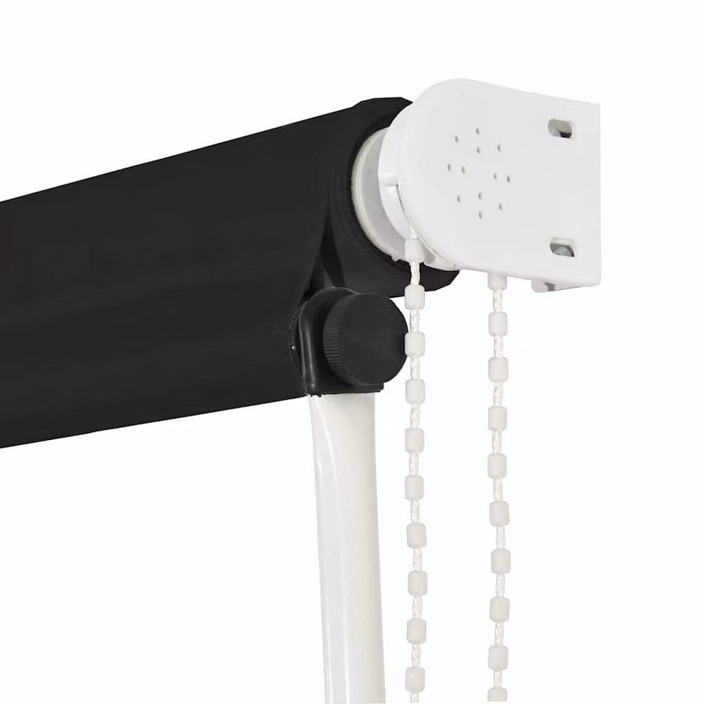 Berkfield Home Retractable Manual Awning in Anthracite Black, W: 300 cm, D: 150 cm – 3