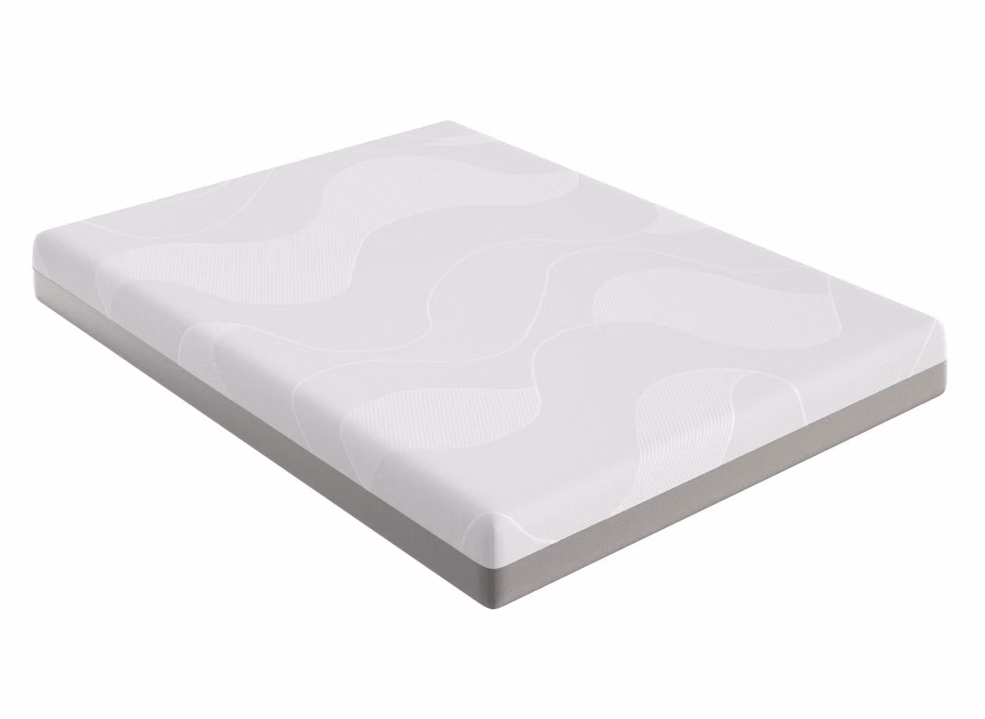 Dreams Comfort 5 Zoned Memory Foam Mattress in White