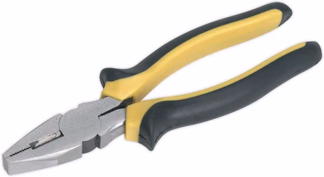 Loops 200mm Combination Pliers in Multicolour, Made from Hardened Steel