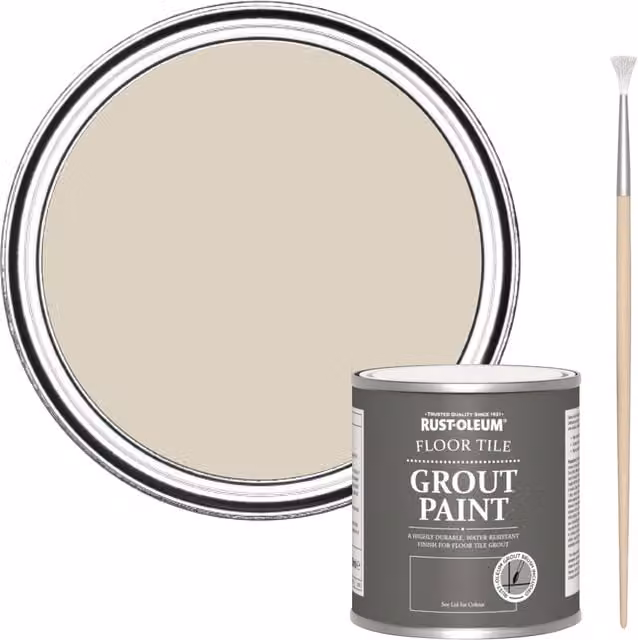Rust-Oleum Floor Grout Paint in Beige, 250ml