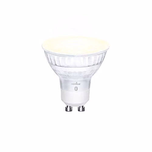 Nordlux Smartlight GU10 LED Smart Light Bulb, 345 Lumen, Transparent