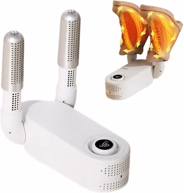 FLAVORA Foldable Multi-use Dryer in White – 1
