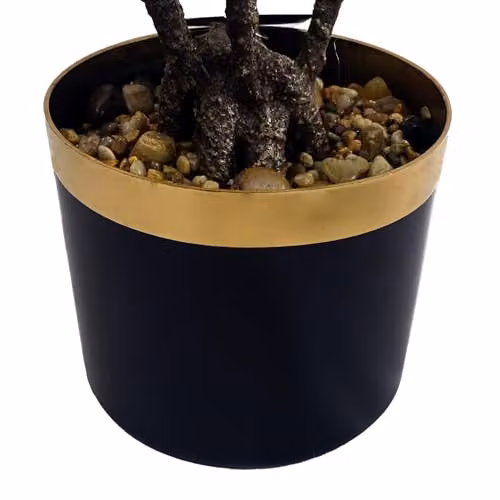 Leaf Green Artificial Tabletop Bonsai Tree H 60 cm x W 30 cm x D 30 cm – 4