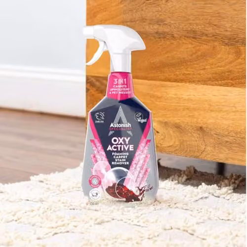 Astonish Carpet and Upholstery Shampoo 750 ml Trigger Spray Multicolour – 2