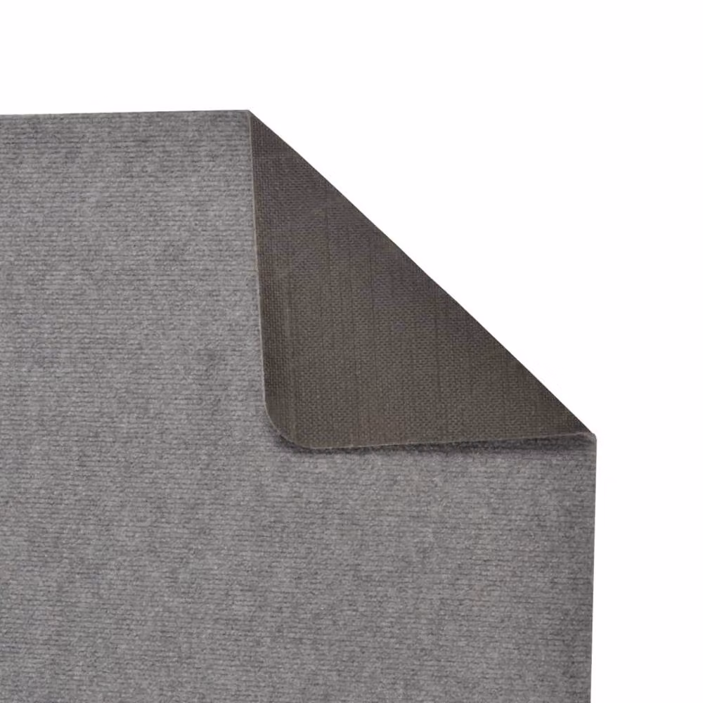 Berkfield Home Grey Round Washable Polyester Carpet Runner, Diameter: 60 cm – 1