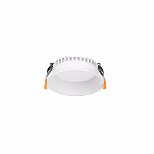Netlighting Jet 120mm LED Recessed Downlight, White, IP54, 8.5W, 3000K, 703lm