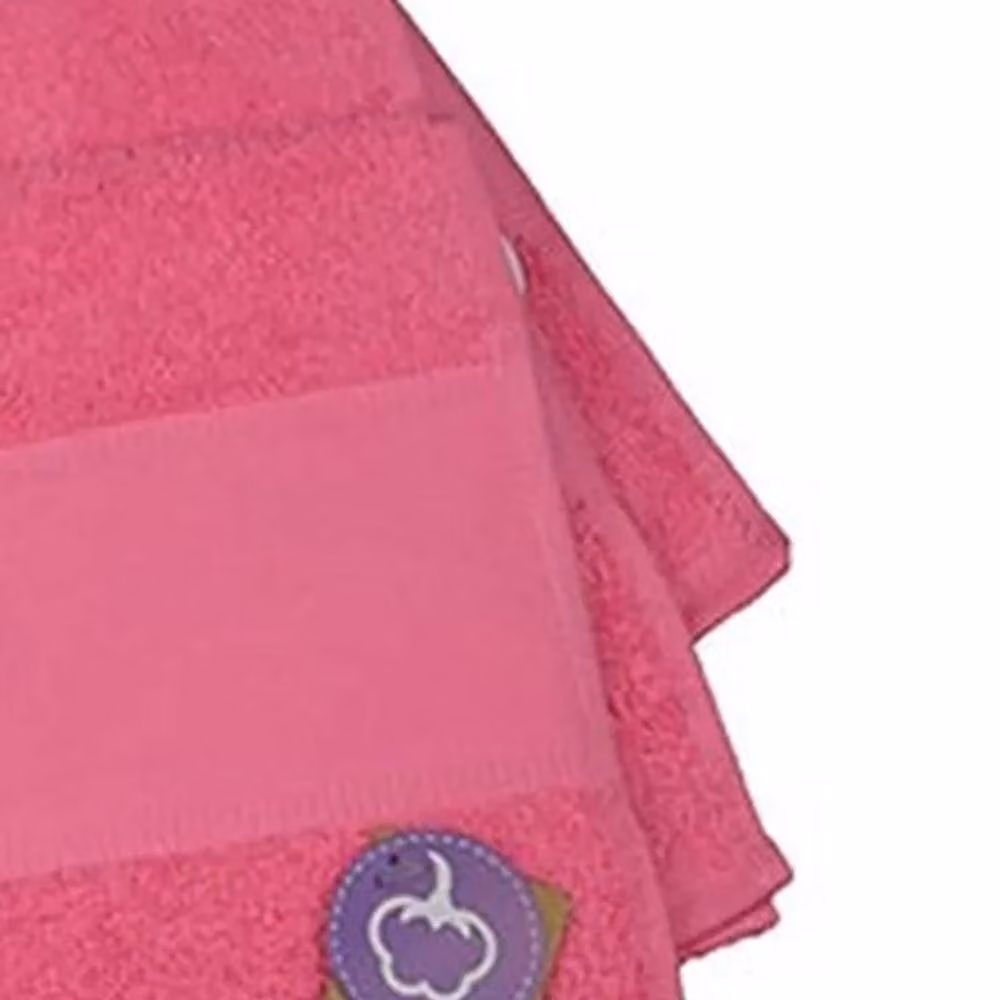 ARTG Pink Personalised Embroidered Cotton Terry Guest Towel – 2
