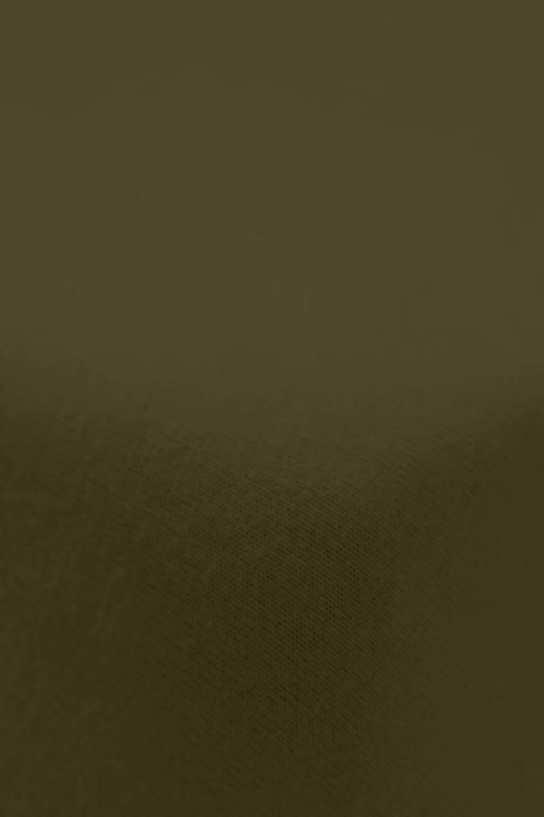 Catherine Lansfield Green Brushed Cotton Flannelette Double Fitted Sheet, 140 x 200 cm