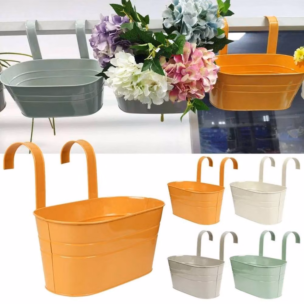 Kelvenix Multicolour Metal Ornamental Planter Pot – 3