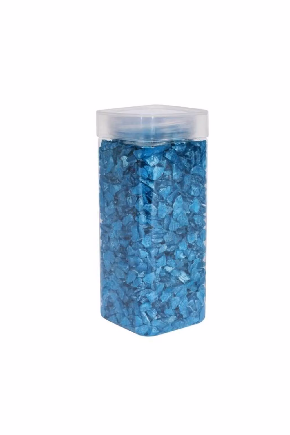 KDMD Pearlised Turquoise Glass Pebbles, 750g per pack, 3 Pack – 2