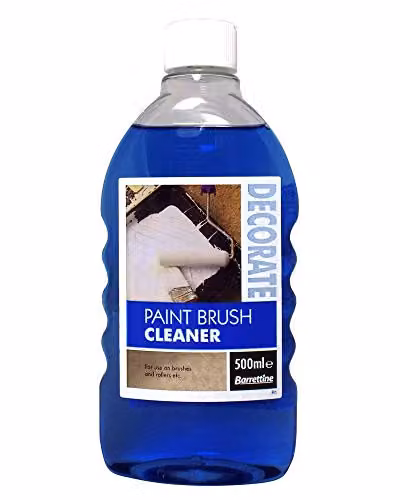 Barrettine Paint Brush Cleaner, 500ml, Blue
