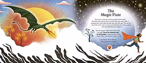 Frances Lincoln The Story Orchestra The Magic Flute Multicolour Musical Book – 3
