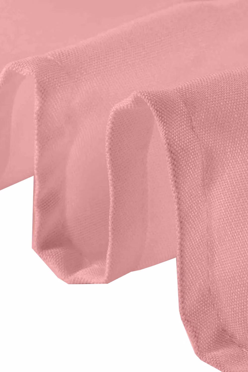 Neel Blue Reusable Wrinkle-Resistant Polyester Table Napkins in Dusty Pink, Size: 50 x 50 cm – 3