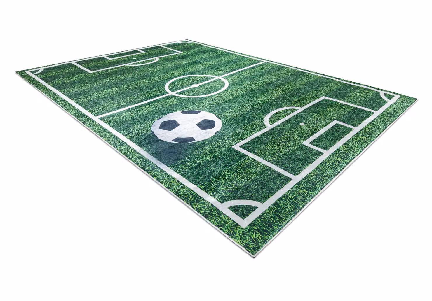 RugsX Boisko Kids Motif Rug in Green, W: 120 cm, L: 170 cm – 2