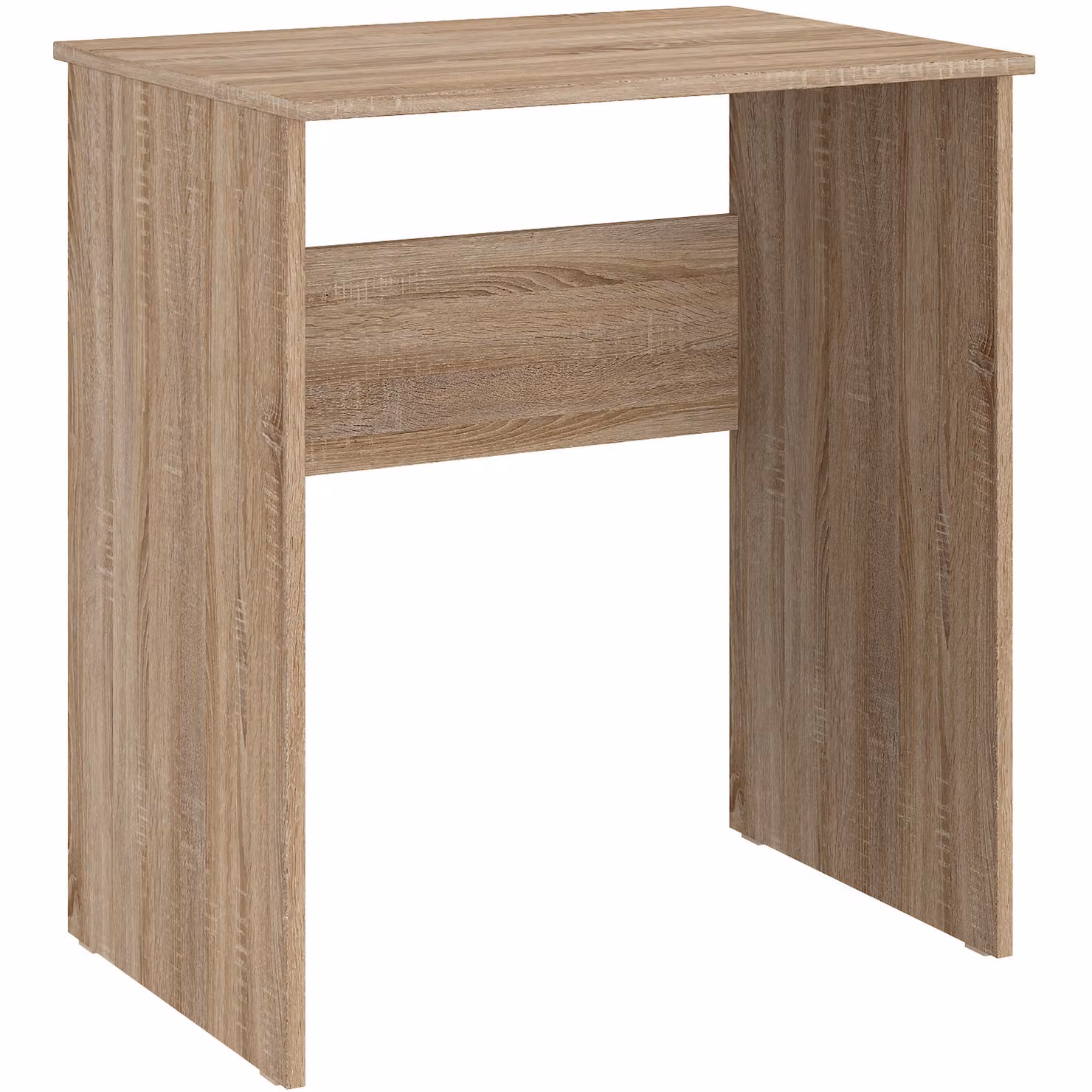 Shefa Line Luna Compact Computer Desk in Sonoma Oak – 2