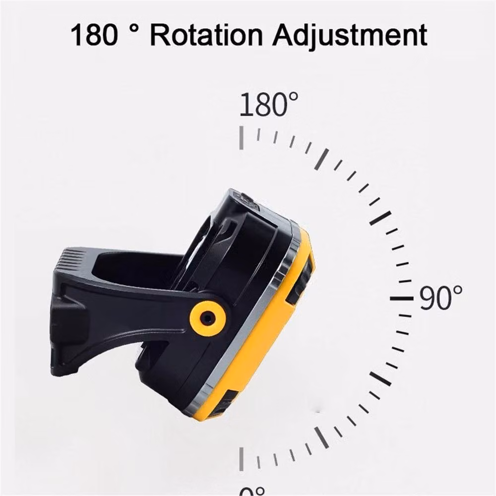 Kelvenix 2-Piece Rechargeable LED Work Light in Yellow – 4