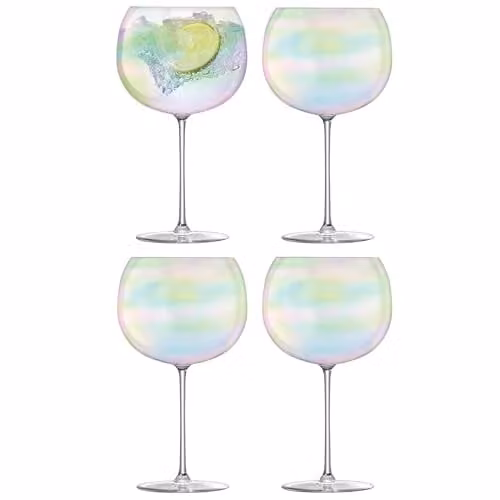 LSA White Transparent Glass Tumbler, 680ml – 1