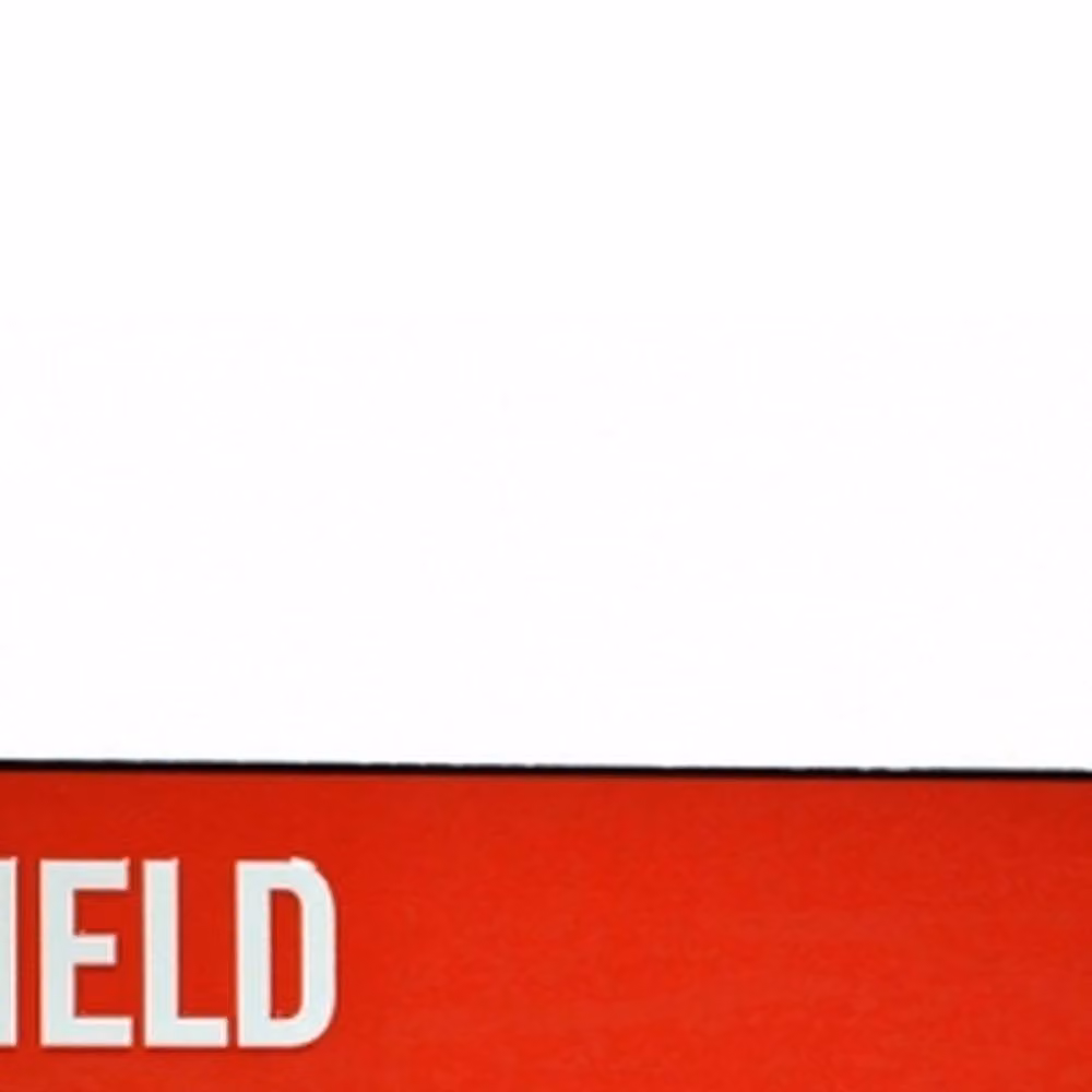 Liverpool FC Official Metal Street Sign, Red, W: 40.0 cm, H: 18.0 cm – 2