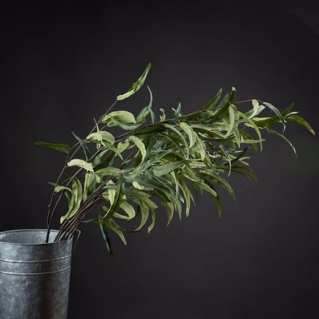 Love Lace Green Eucalyptus Nicholii Artificial Flower Spray
