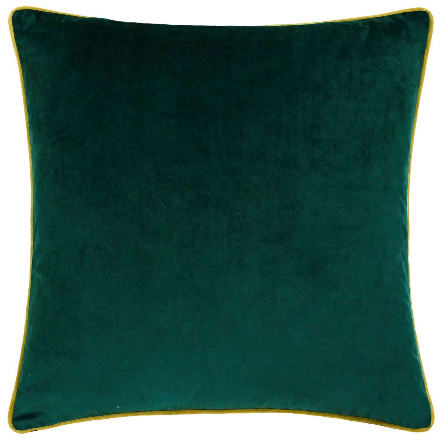 Furn Meridian Velvet Square Cushion in Green, W/D/H: 45 x 45 x 45 cm – 2