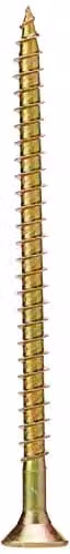 Forgefix Multi-Purpose Pozidriv Self-Countersinking Wood Screws, Silver, 100 Pack – 2
