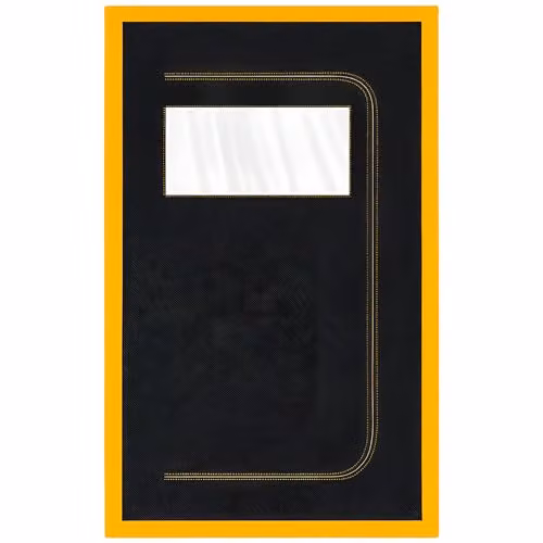 Sola Black Reusable Construction Film with Tape, W/H: 110 x 220 cm – 2