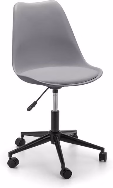 Cheshire Kirkwood Executive Office Chair in Grey, Black and Multicolour