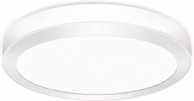 ExtraStar Modern LED Ceiling Light Round Panel in White