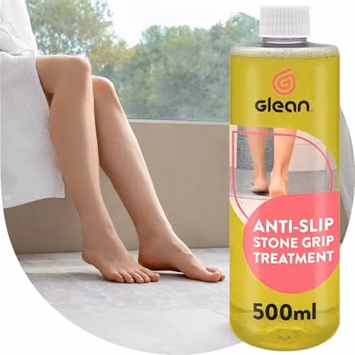 GLEAN Anti Slip Stone Grip Treatment with Natural Finish, 500ml, Transparent