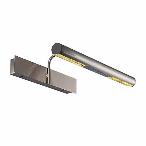 Netlighting Italux Gallery Modern Picture Wall Lamp in Grey with 2 x G9 Lights
