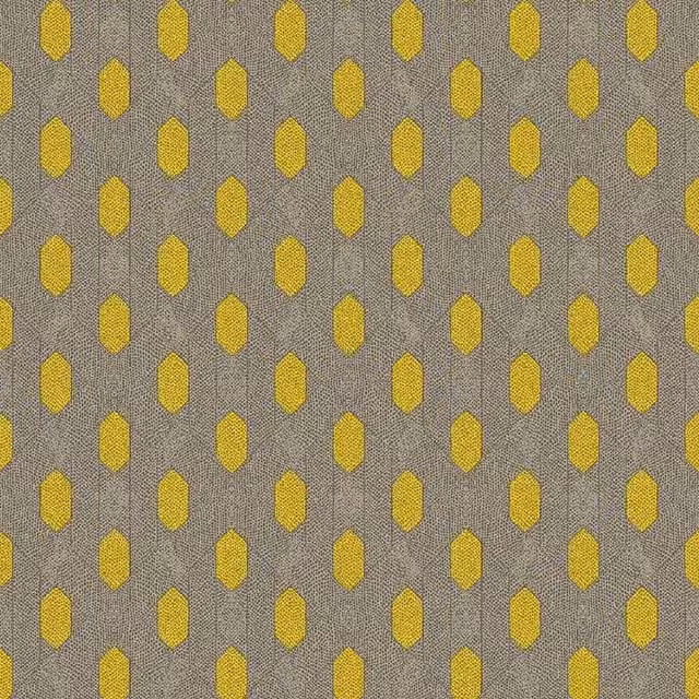 A.S. Création Diamond Geometric Non Woven Wallpaper in Brown