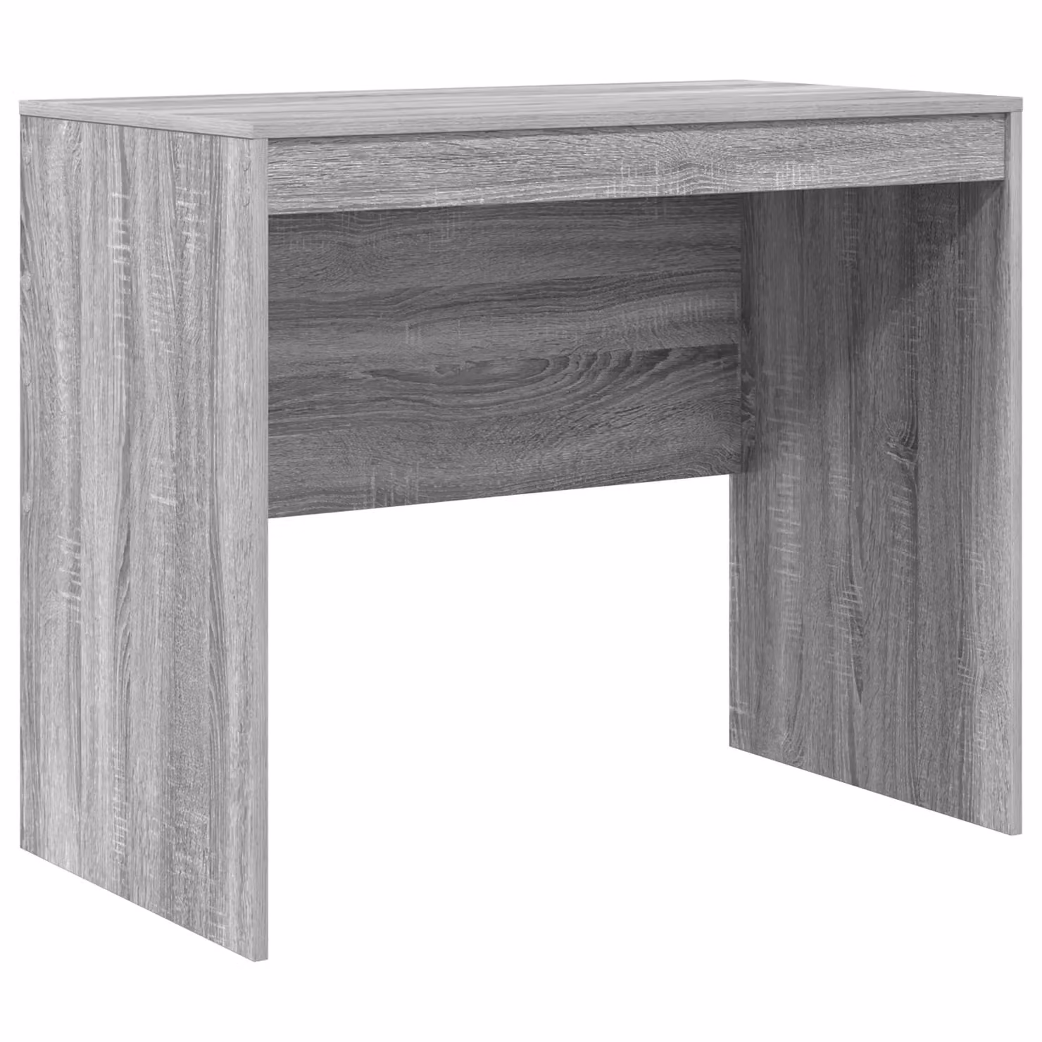 Berkfield Home Grey Writing Desk, W/D/H: 90 x 50 x 76 cm – 2