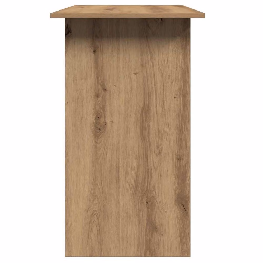 Berkfield Home Elegant Artisan Oak Writing Desk in Brown, W/D/H: 80 x 45 x 74 cm – 5