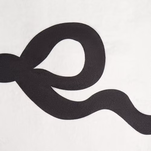 OHS Bow Velvet Bath Mat, Monochrome Black and White, W/D/H: 75 x 45 x 1 cm – 6