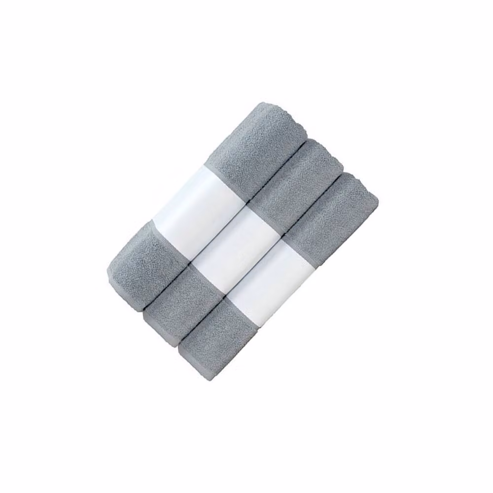 ARTG Subli-Me Cotton Terry Hand Towel in Light Grey – 2